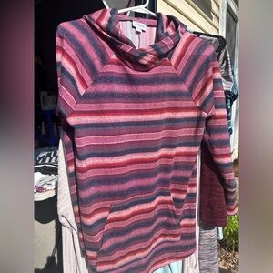 Lularoe Amber hoodie. Sz M